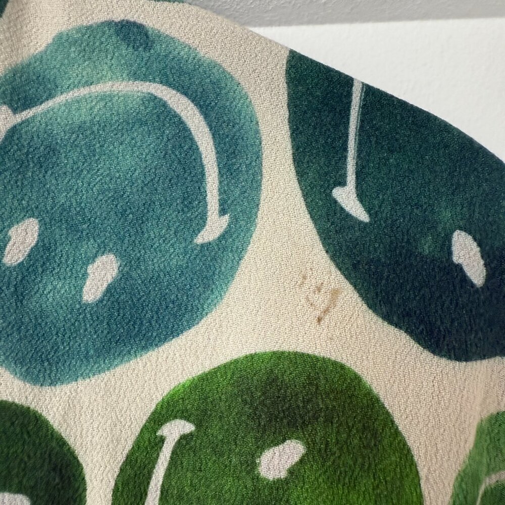 Farm Rio x Mixed Print Smiley Shirt In Mix Print - Picture 7 of 14